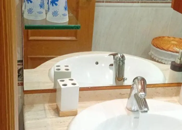 En Sada アパート Santa María