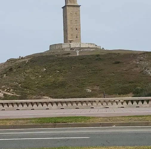 アパート En Sada Santa María